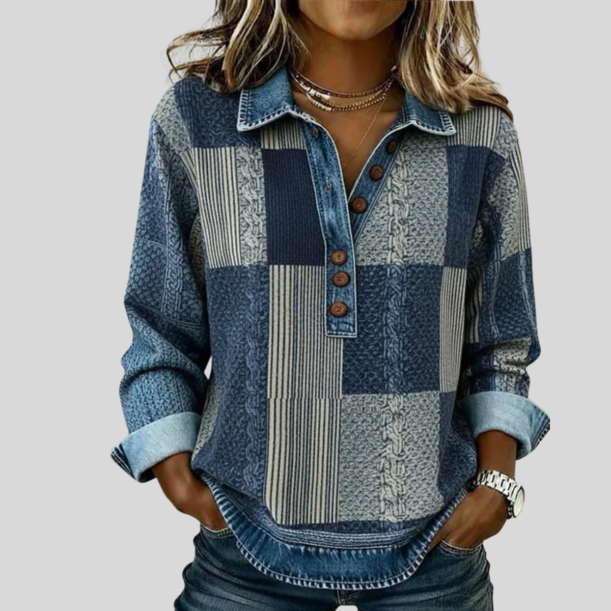 Blue / 3XL (US 18)