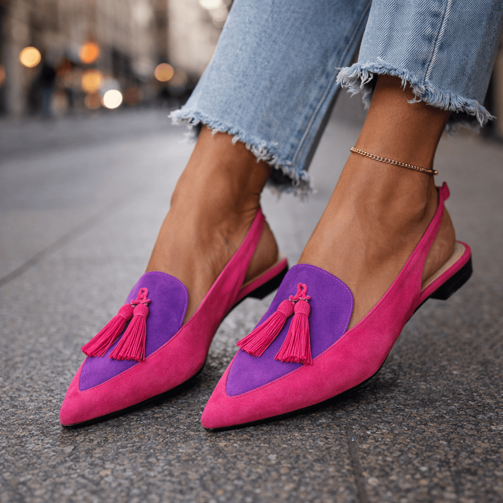 Pink and purple / 12
