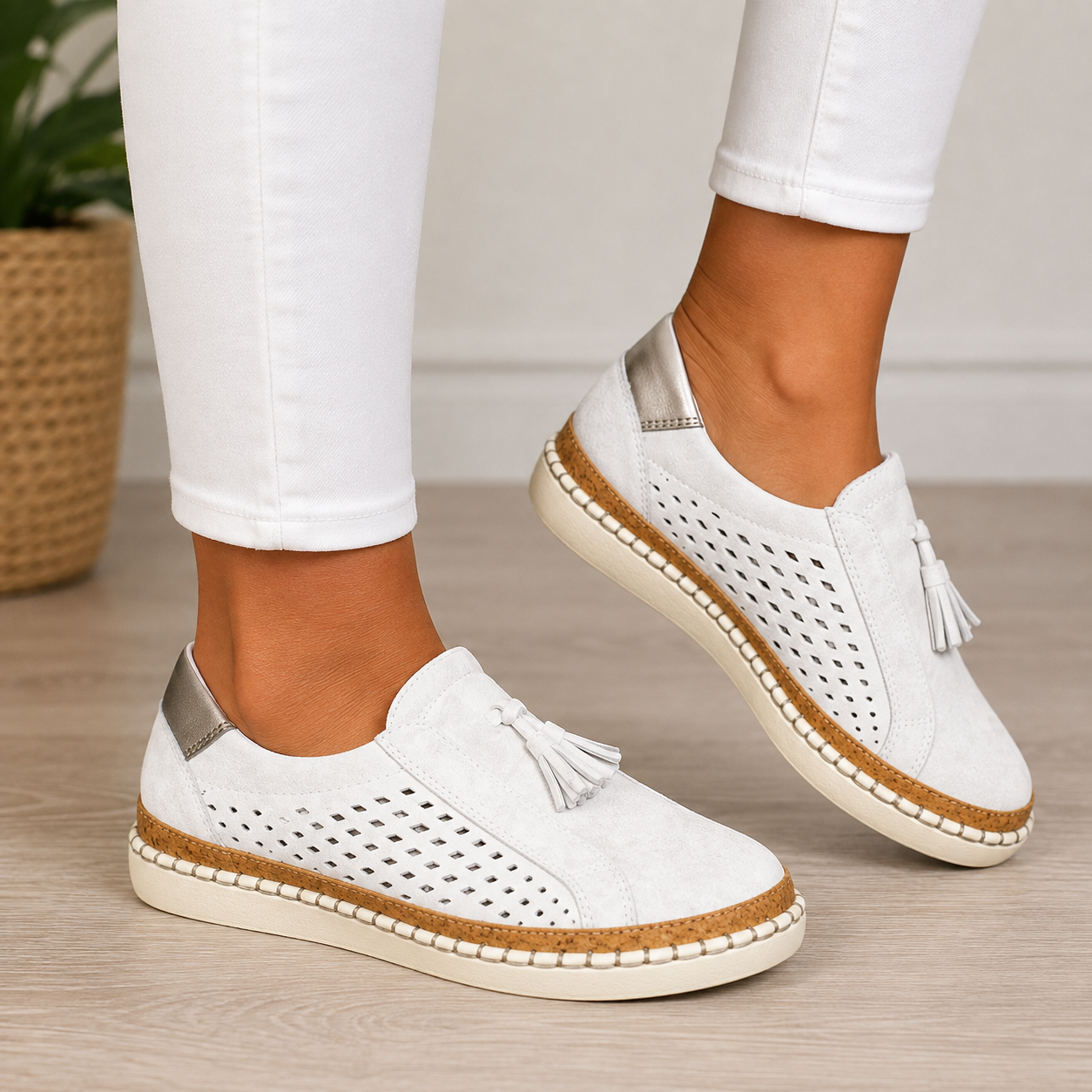 White / 13