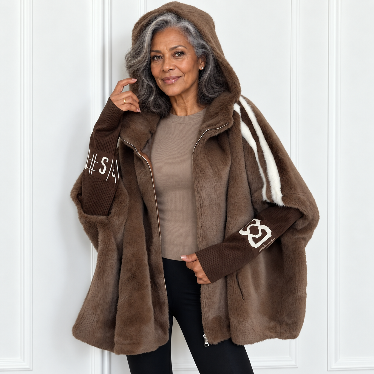 Brown (Almost sold out) / 3XL
