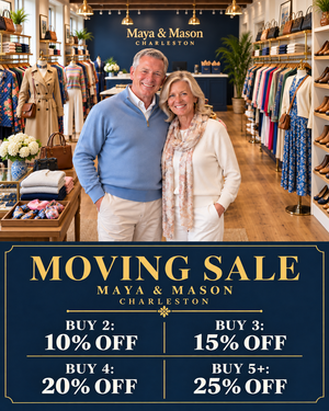The Charleston Collection – Maya & Mason