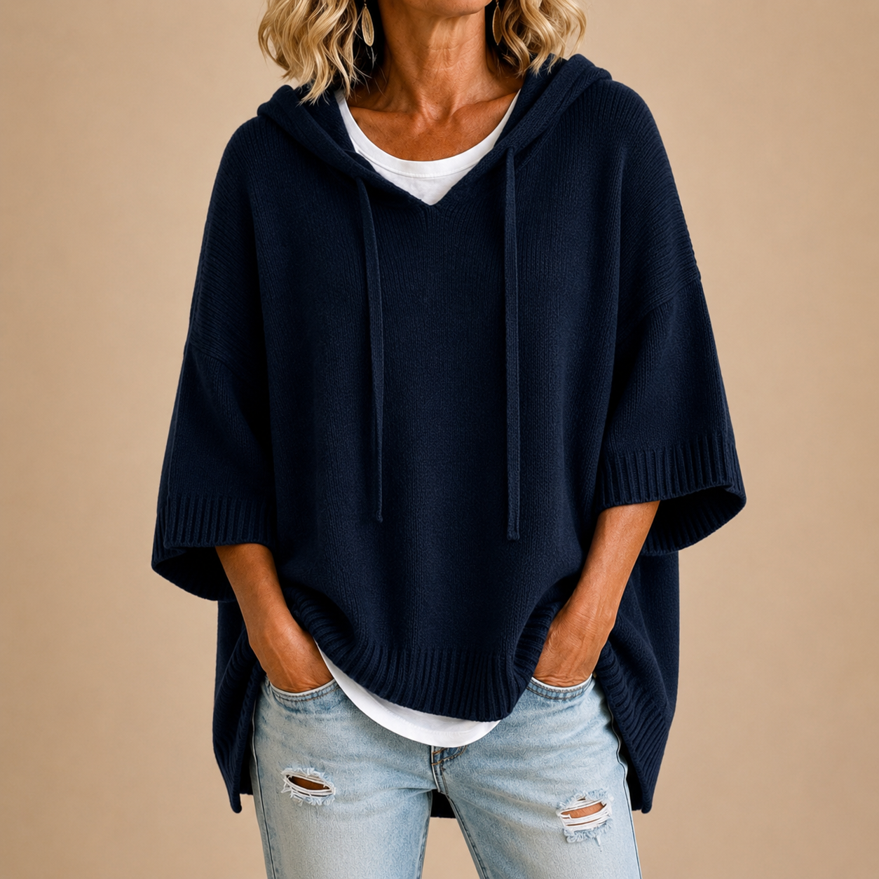 Navy Blue / 5XL