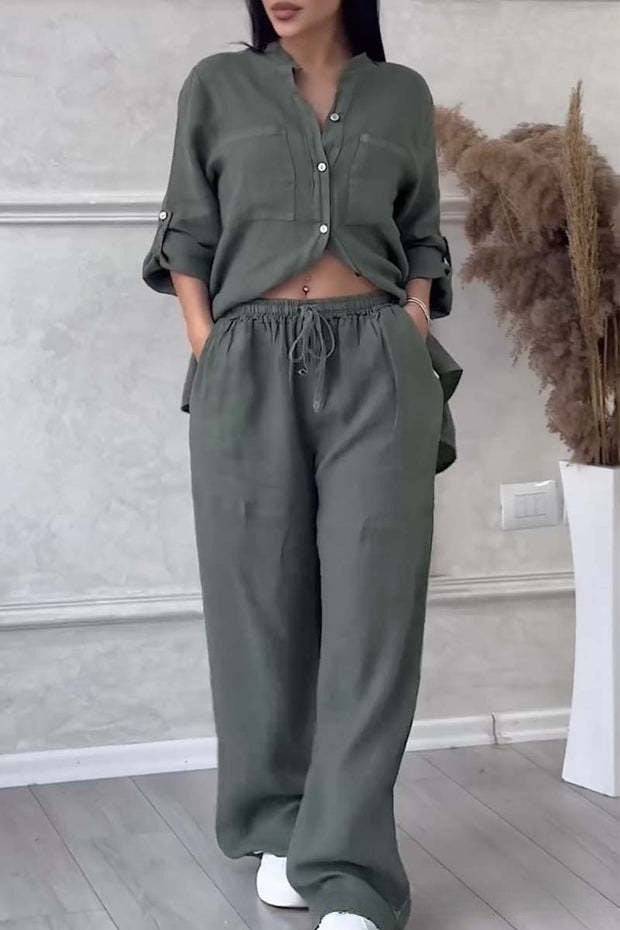 Gray green / 5XL