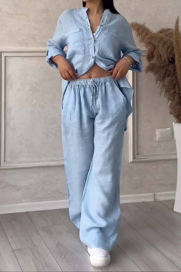 Sky blue / 5XL