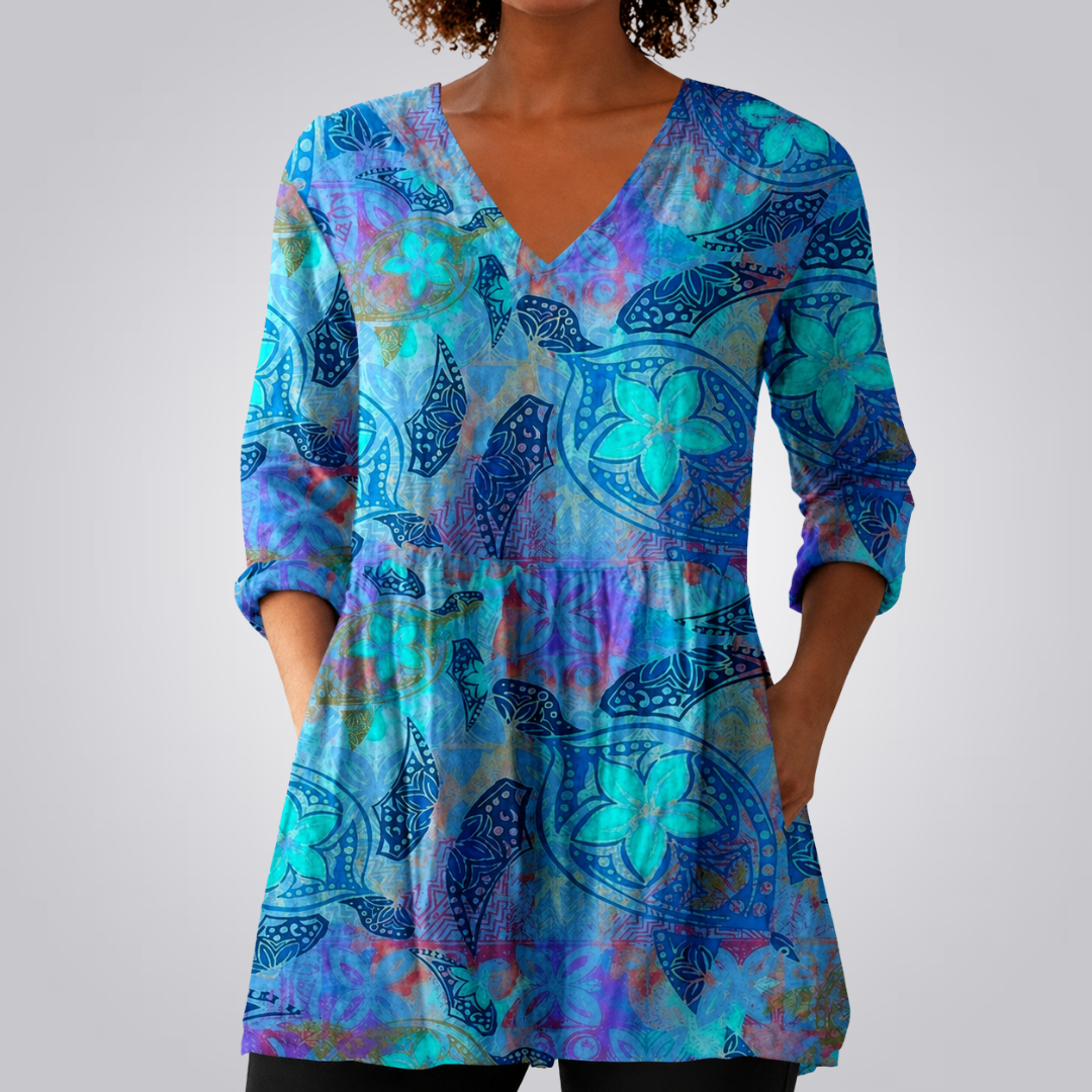 Blue / 5XL