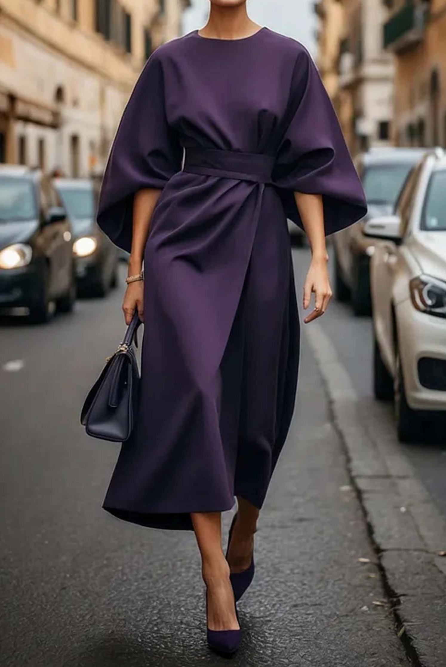 Purple / 3XL/US 16