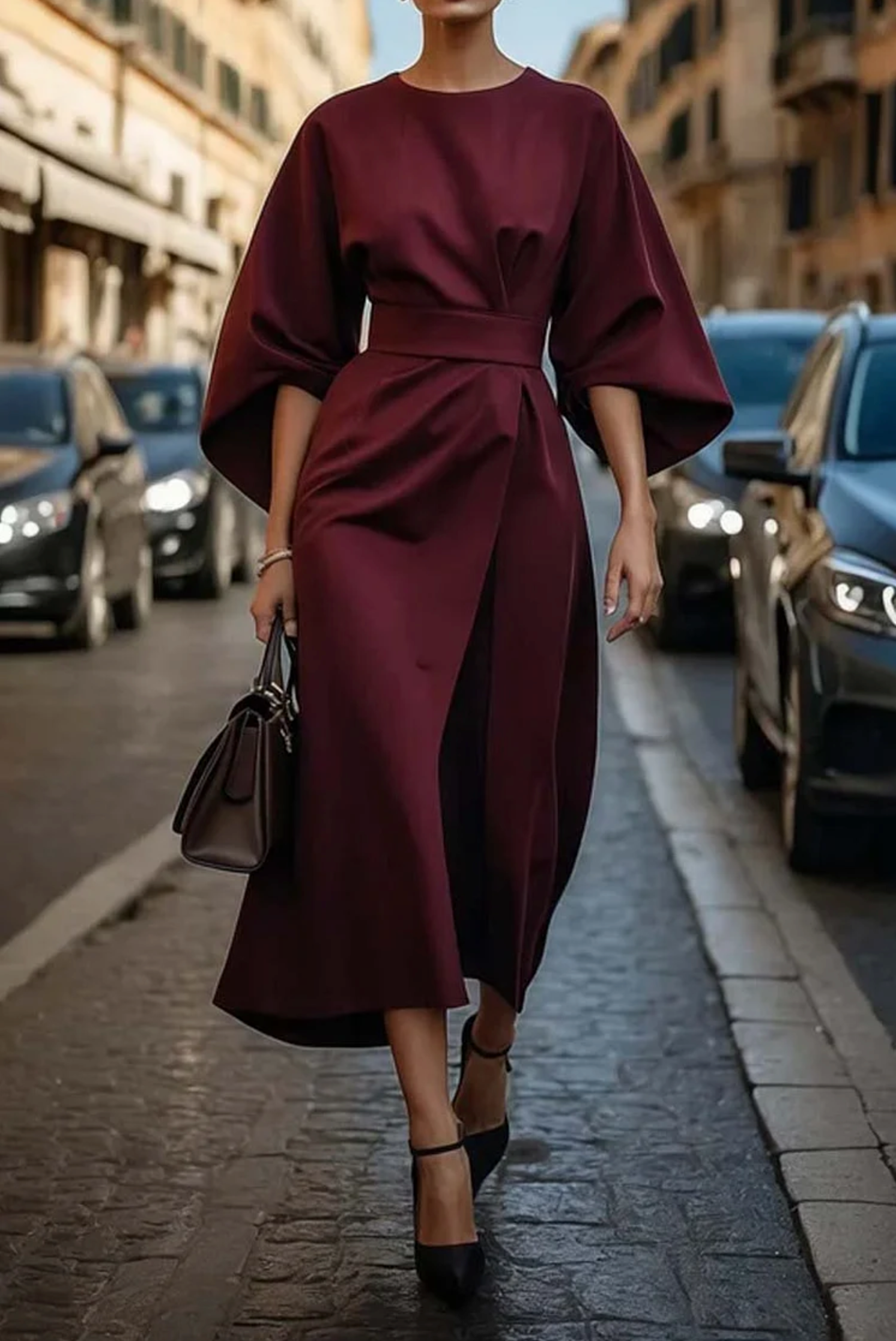 Burgundy / 3XL/US 16
