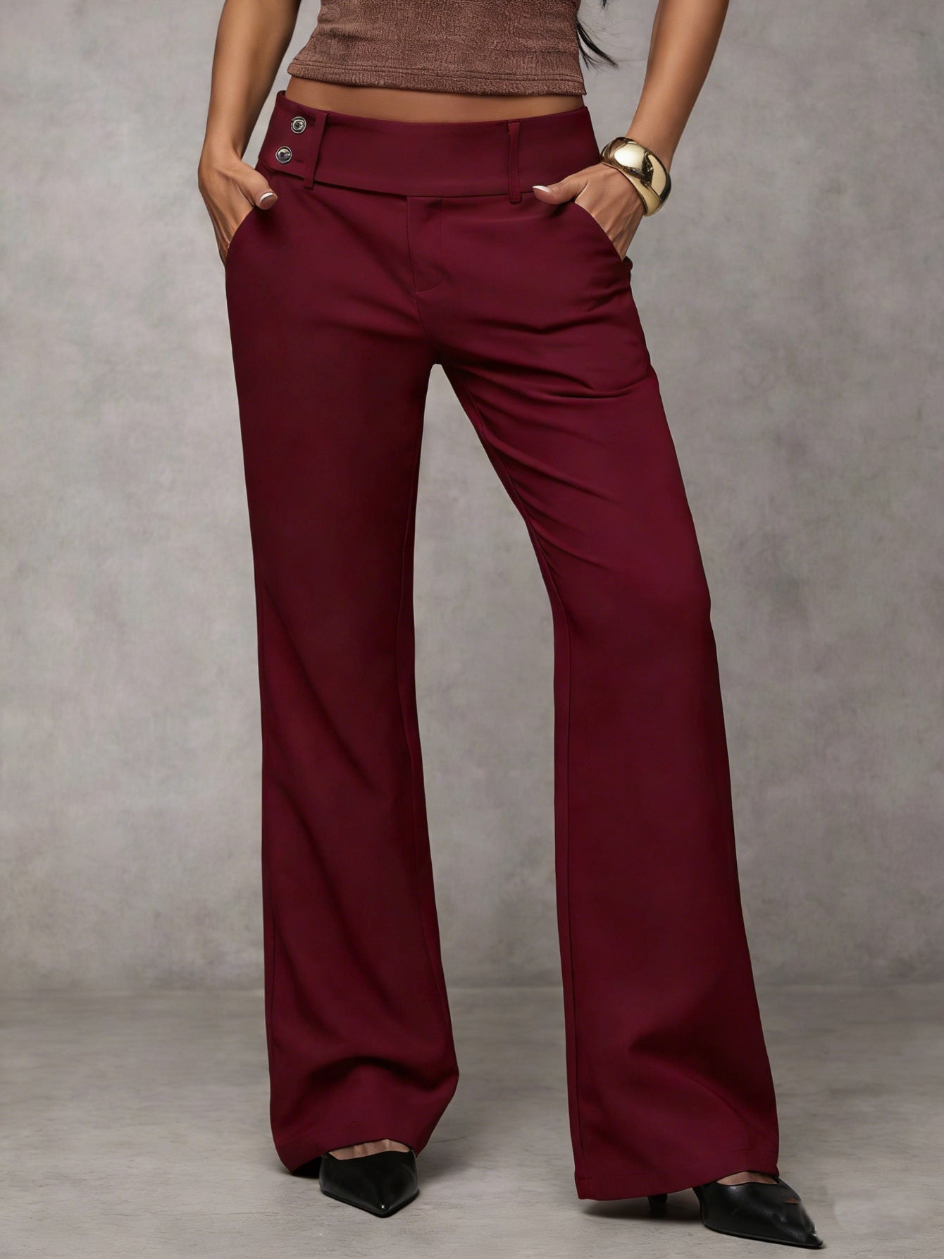 Burgundy / 2XL