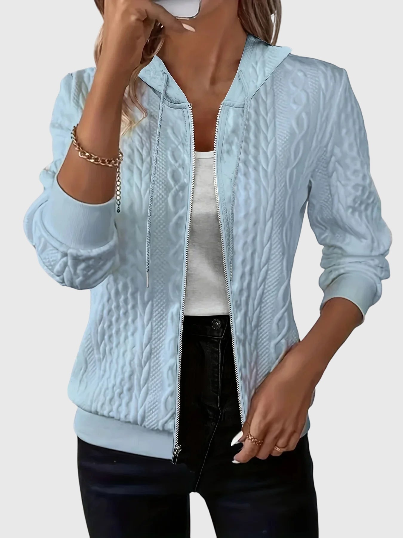 Sky blue / 5XL