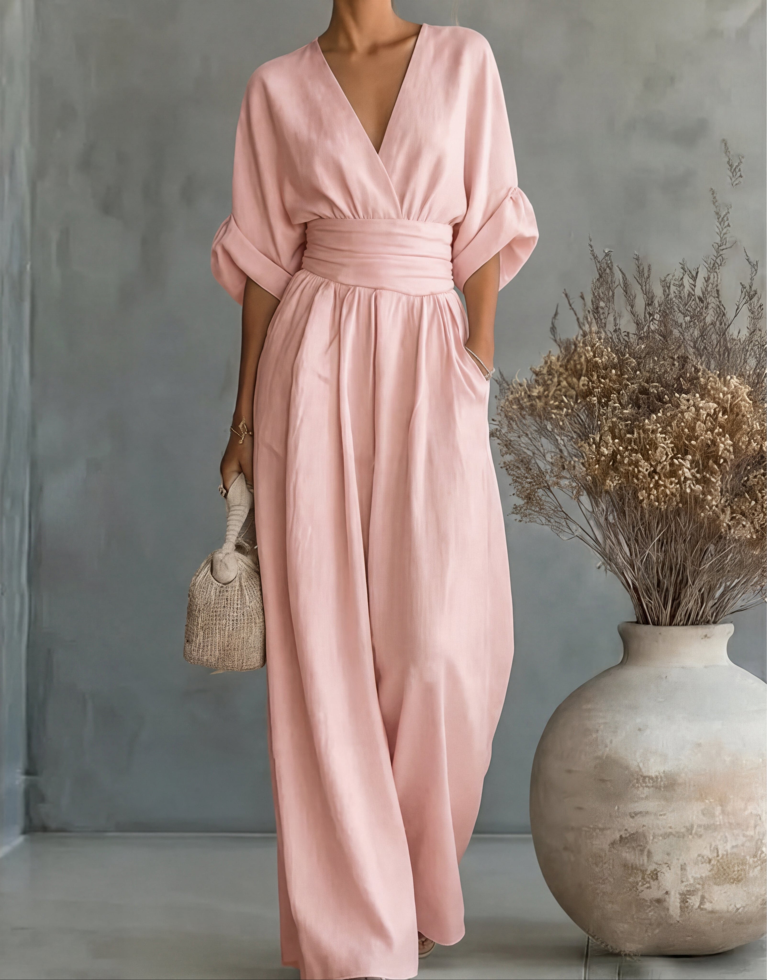 Rosa claro / 5XL
