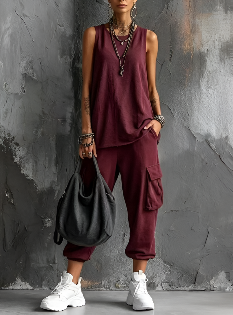 Burgundy / 3XL