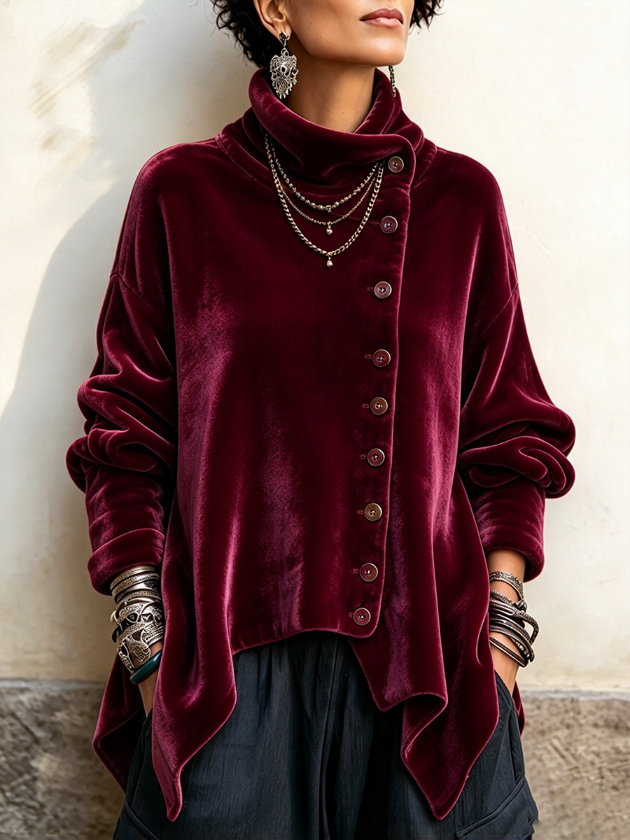 Burgundy / 3XL