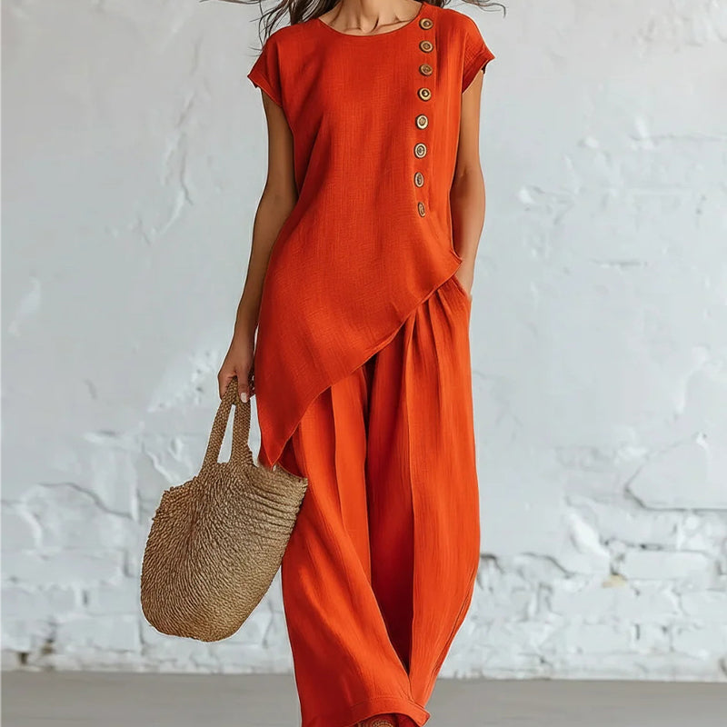 Orange-Red / 5XL